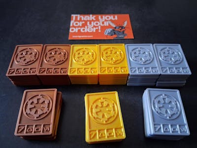 Imperial Credits / Star Wars Props, Sabacc