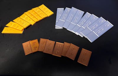 Republic Sabacc Credits / Gold, Silver, Bronze / Star Wars Inspired Sabacc Credits
