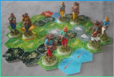 El Dorado Custom Explorer Miniatures