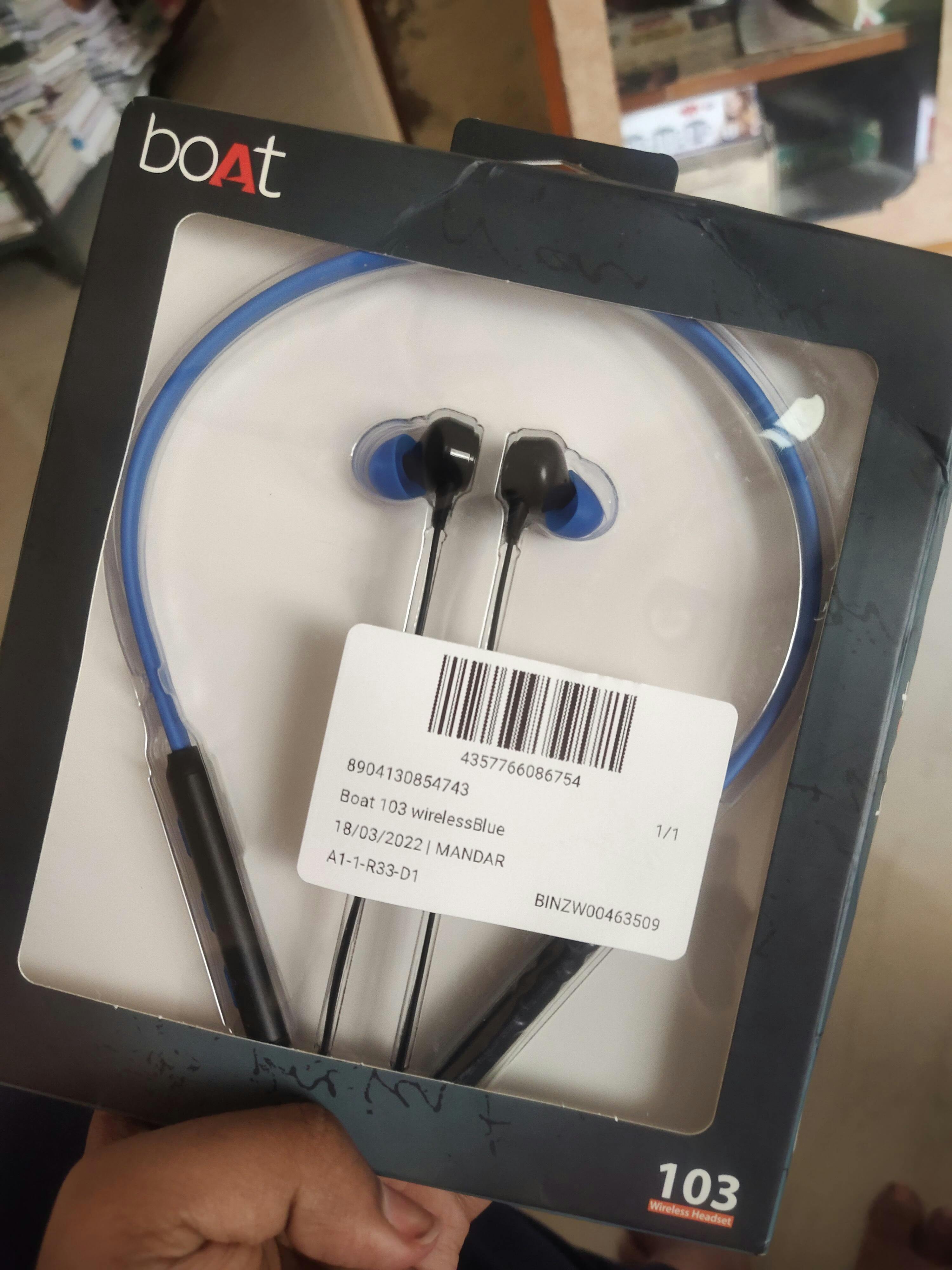 Buy Stylish boAt 103 Wireless Online 