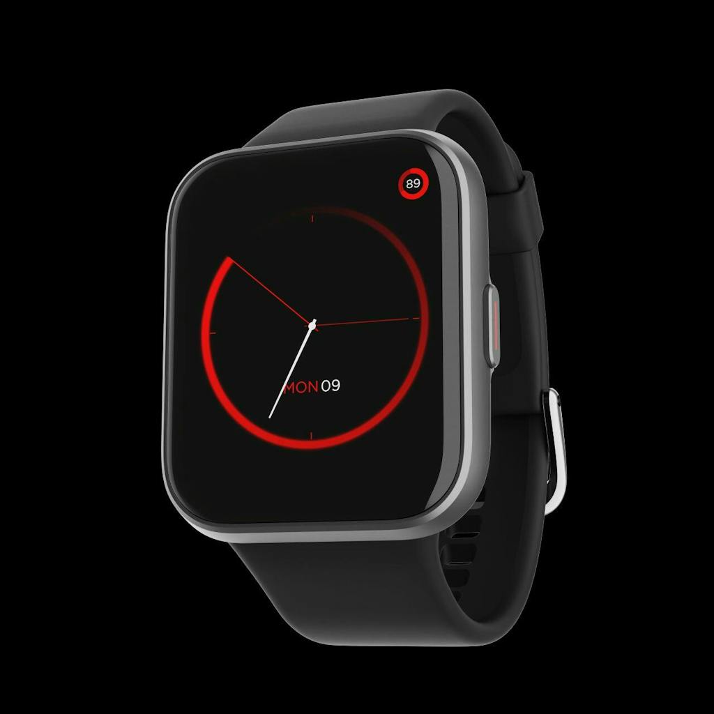 boAt Xtend Talk Premium Design Smartwatch with Builtin Alexa, Bluet