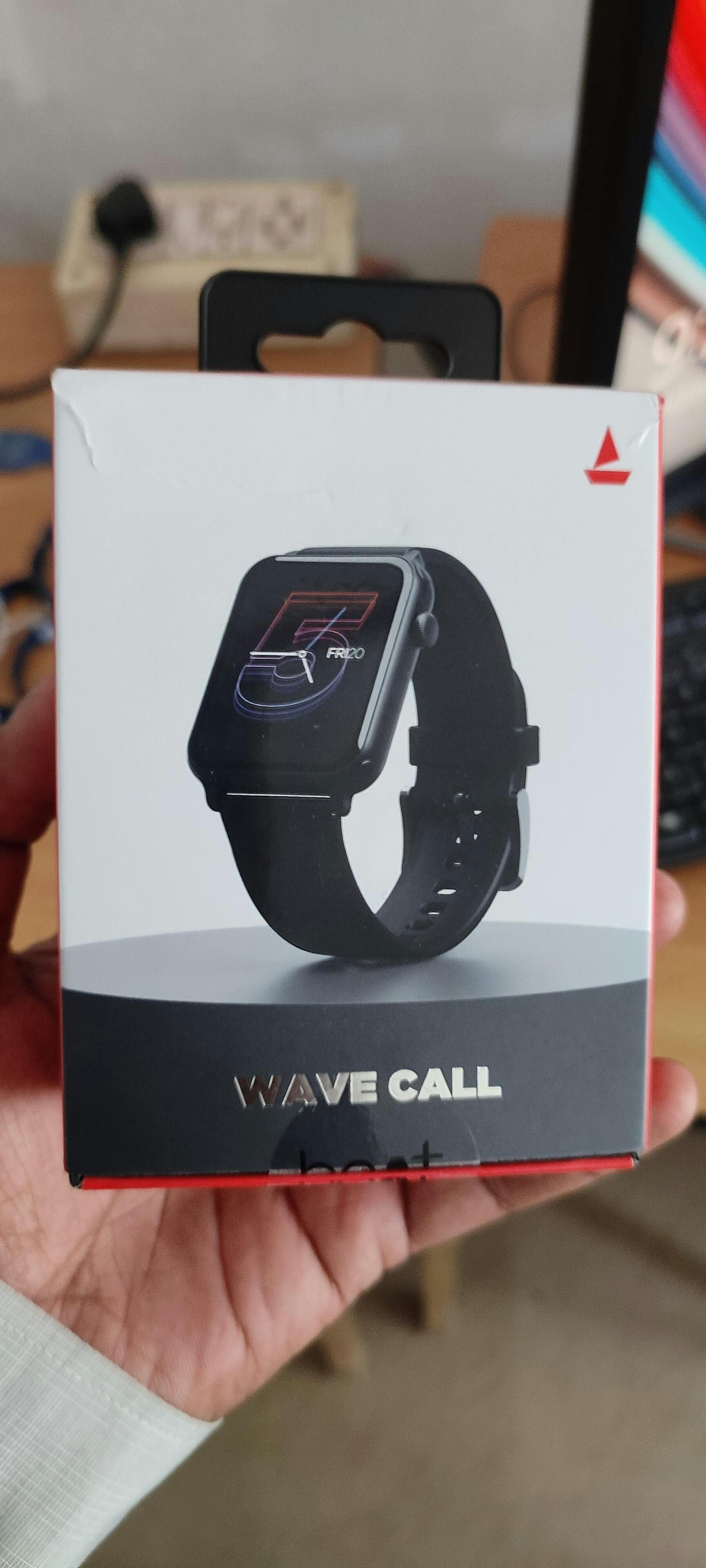 boAt Xtend Talk Bluetooth Calling SmartWatch with Alexa Builtin, 1.69