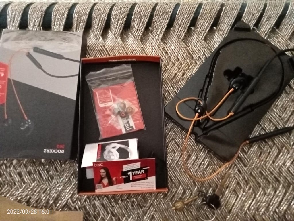 Buy boAt Rockerz 260 Bluetooth Earphones