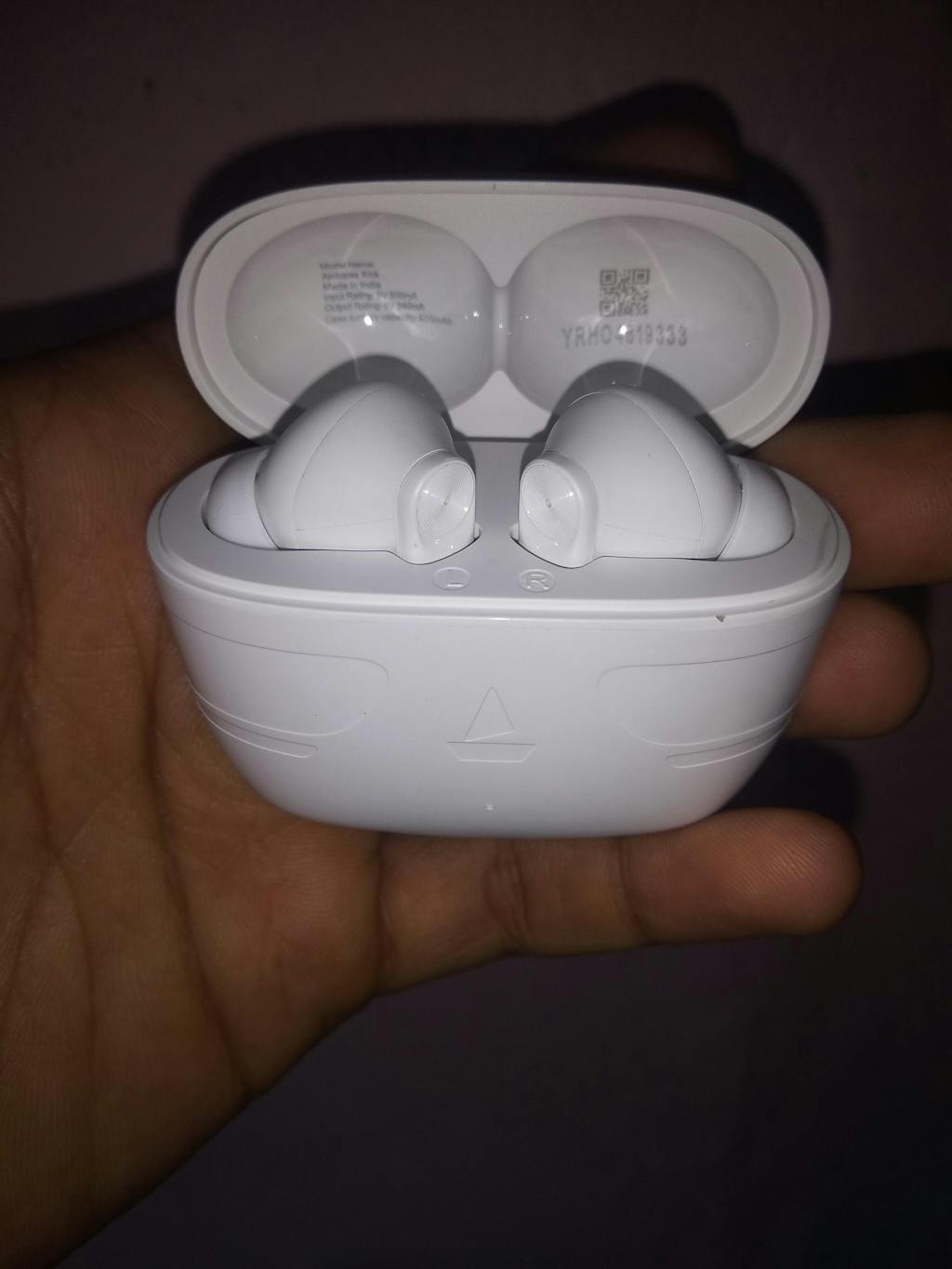 boAt Airdopes Kick Wireless InEar Earbuds with Long Battery Life