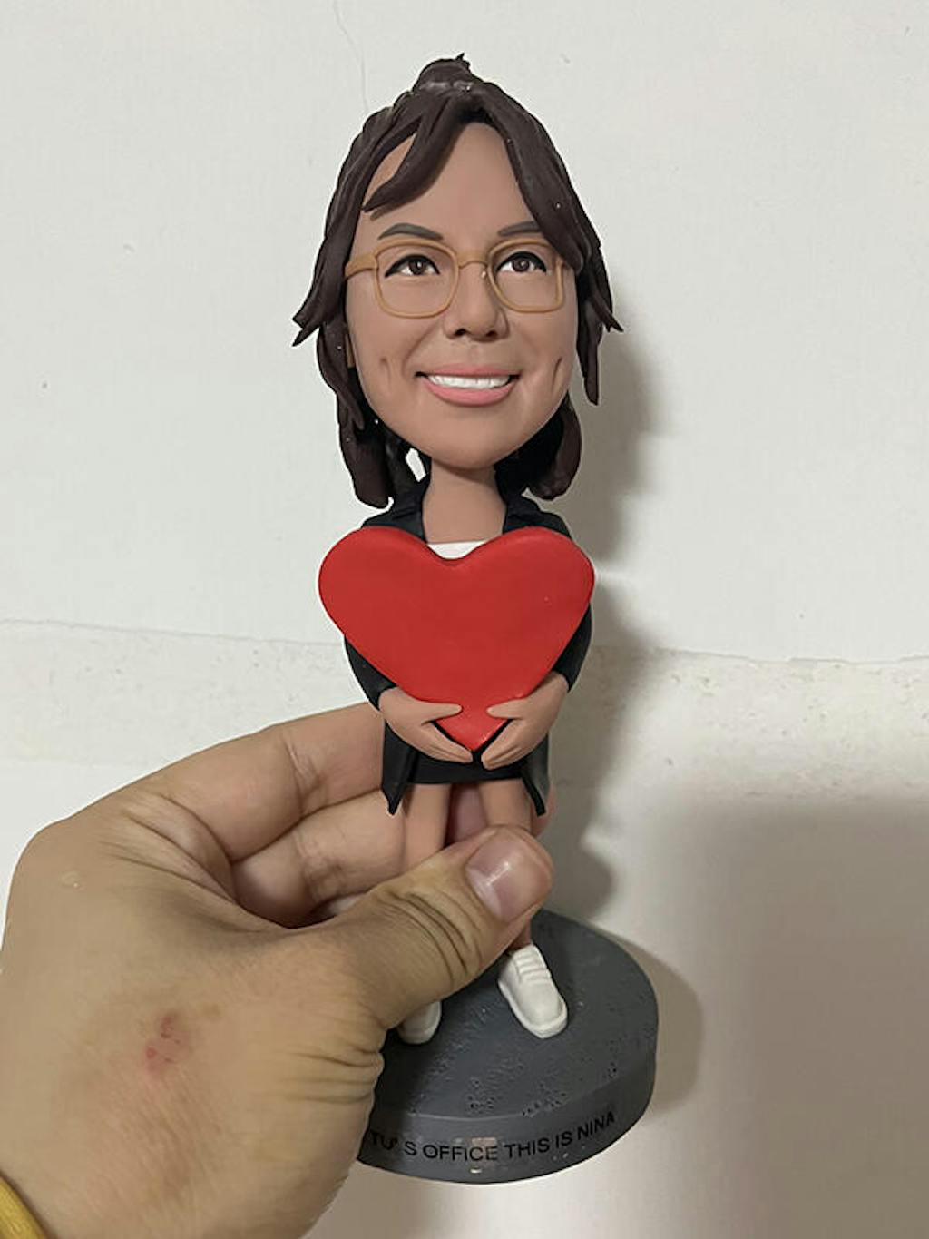 Custom Female Office Manager Bobblehead From Photos Christmas Ideas