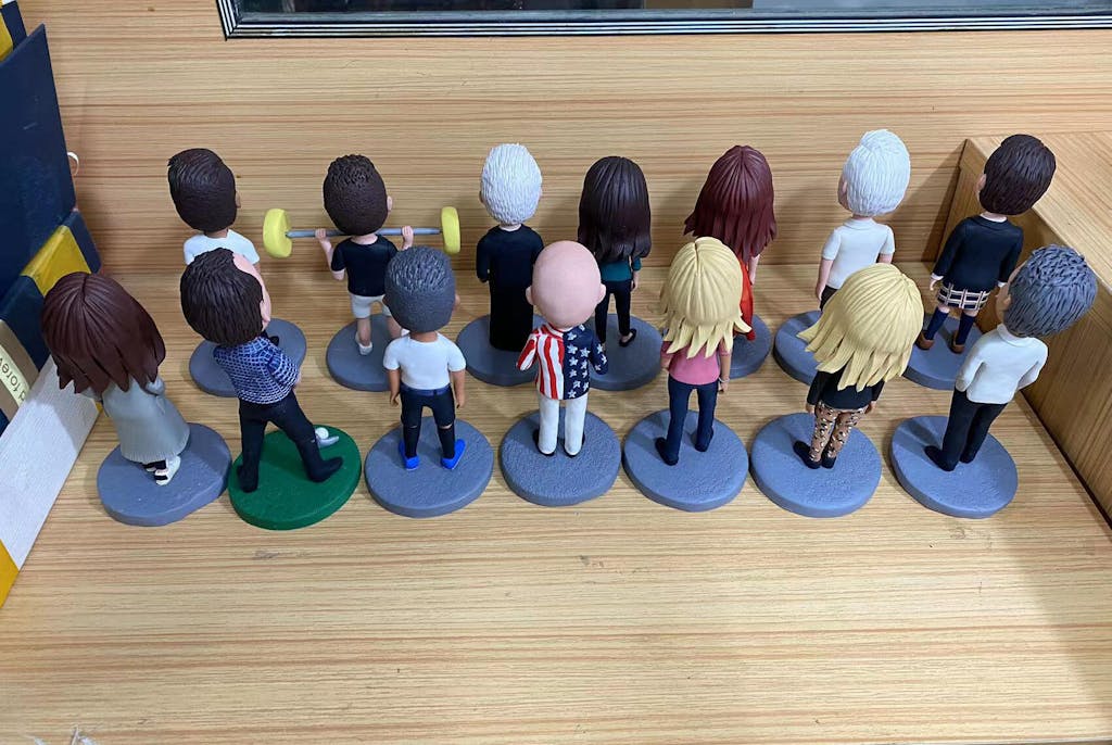 50 Wholesale Gifts Custom Bobblehead Dolls in Bulk Personalized Gift