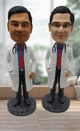 Personalized Custom Doctor Bobbleheads Craft - Christmas Doctor's Gifts ...