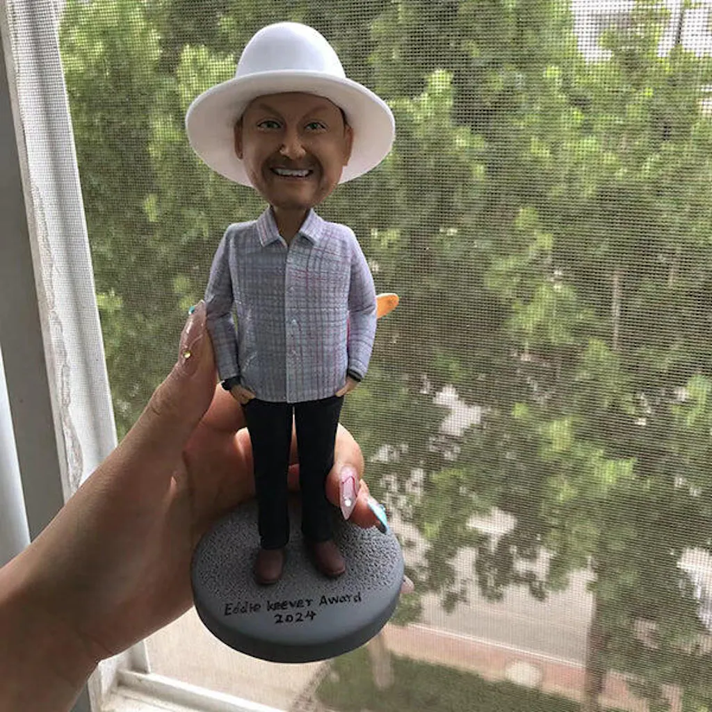 Casual Man Bobblehead Hands In Pockets - Custom Gift Doll main image 0