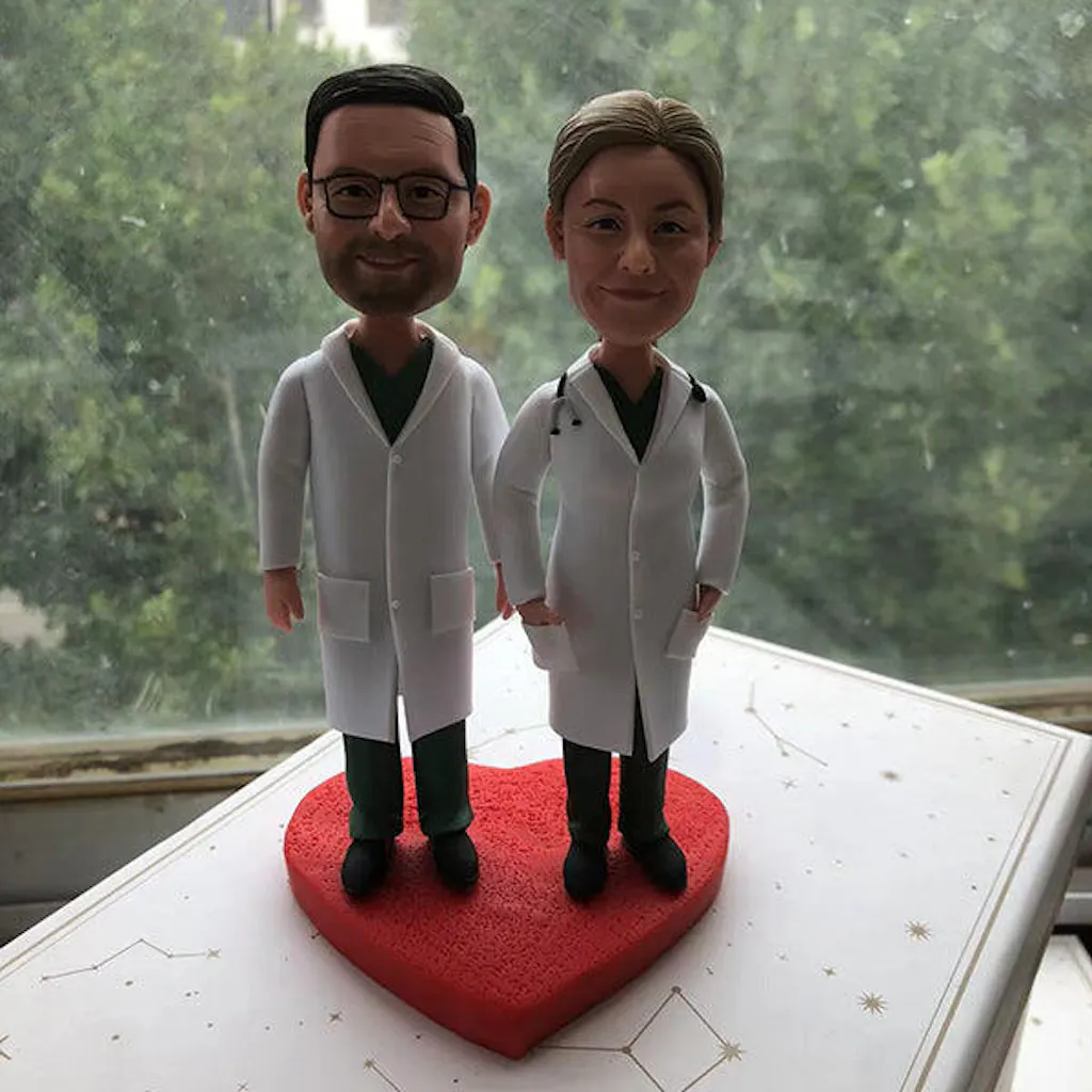 Birthday Gift Doctor Boyfriend Bobblehead - Dolls main image 1