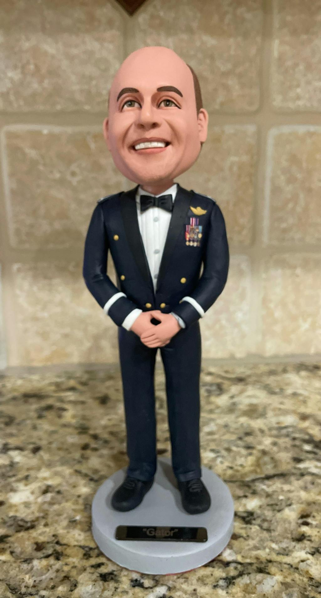 Fully Customizable 1 person Custom Bobblehead