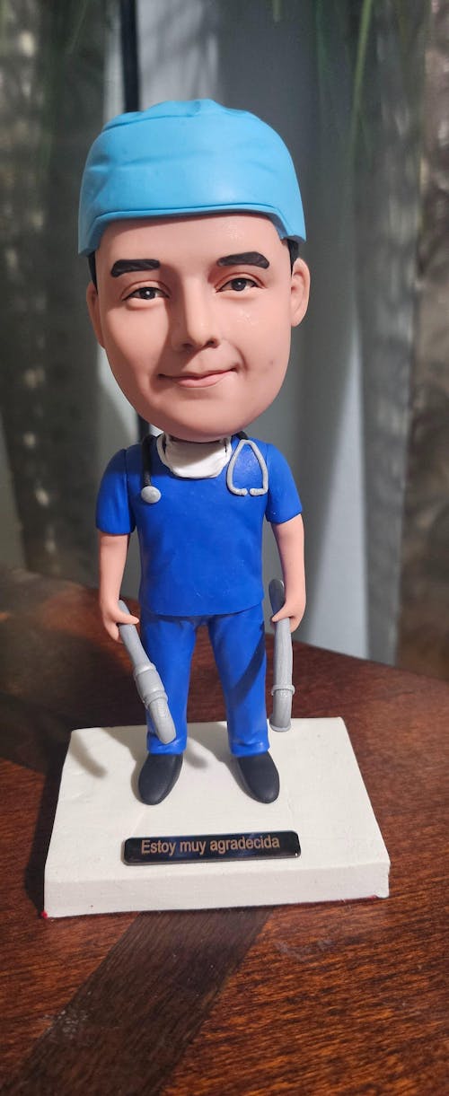 Surgeon Doctor Custom Bobblehead