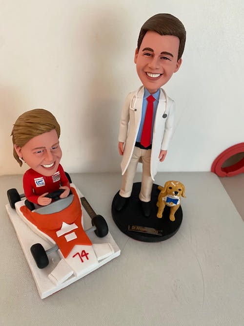 Marlboro 01 Racer Custom Bobblehead
