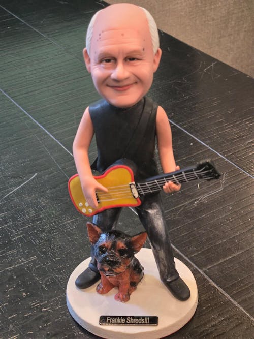 Guitar Player Custom Bobblehead