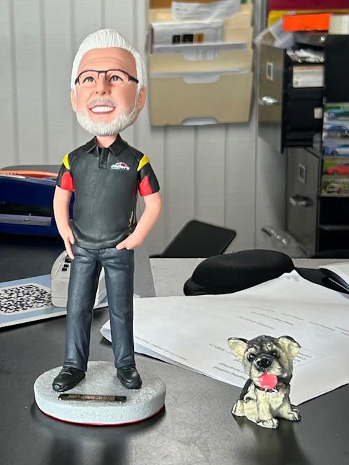 Fully Customizable 1 person Custom Bobblehead