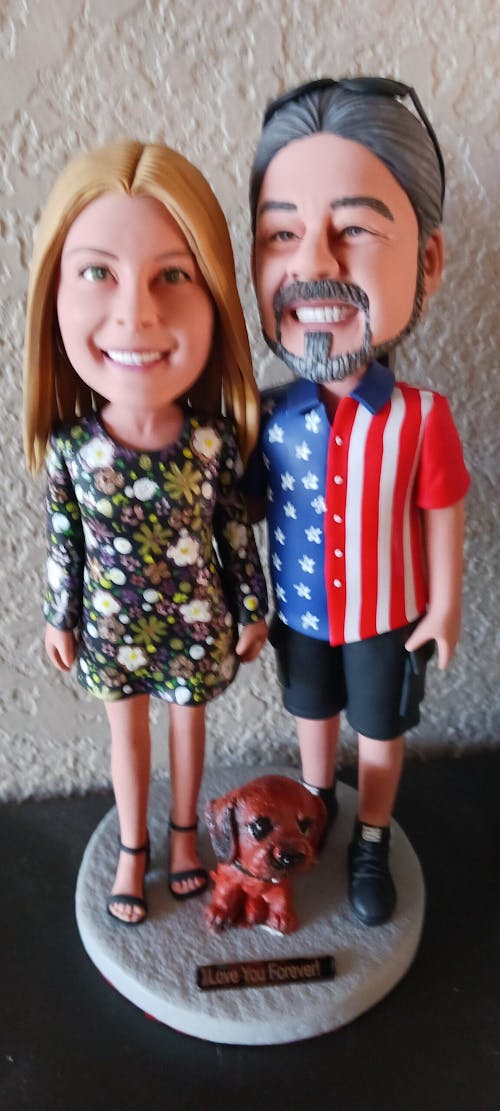 Fully Customizable 2 person Custom Bobblehead