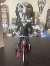 Saw's Billy the Puppet NECA Bobblehead Head Knocker