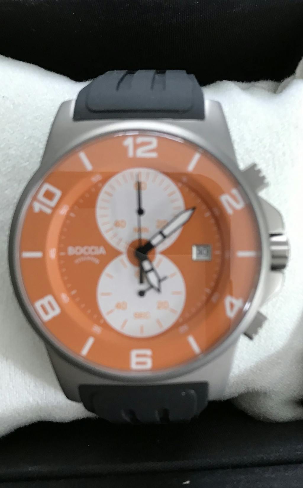 Boccia Titanium Design Your Own Chronograph Watch