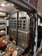 Milwaukee Packout Dual Mounting Plate - 14-Gauge Steel | Slim Low-Profile Full-Width Mount