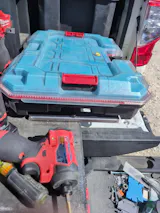 Husky Build-Out Heavy-Duty Steel Mounting Plate