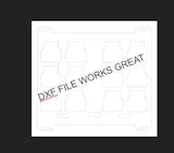 DXF Files for CNC Cutting | Milwaukee Packout Plate Full Width Digital Download