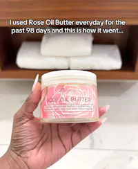 Rose Oil Butter Original
