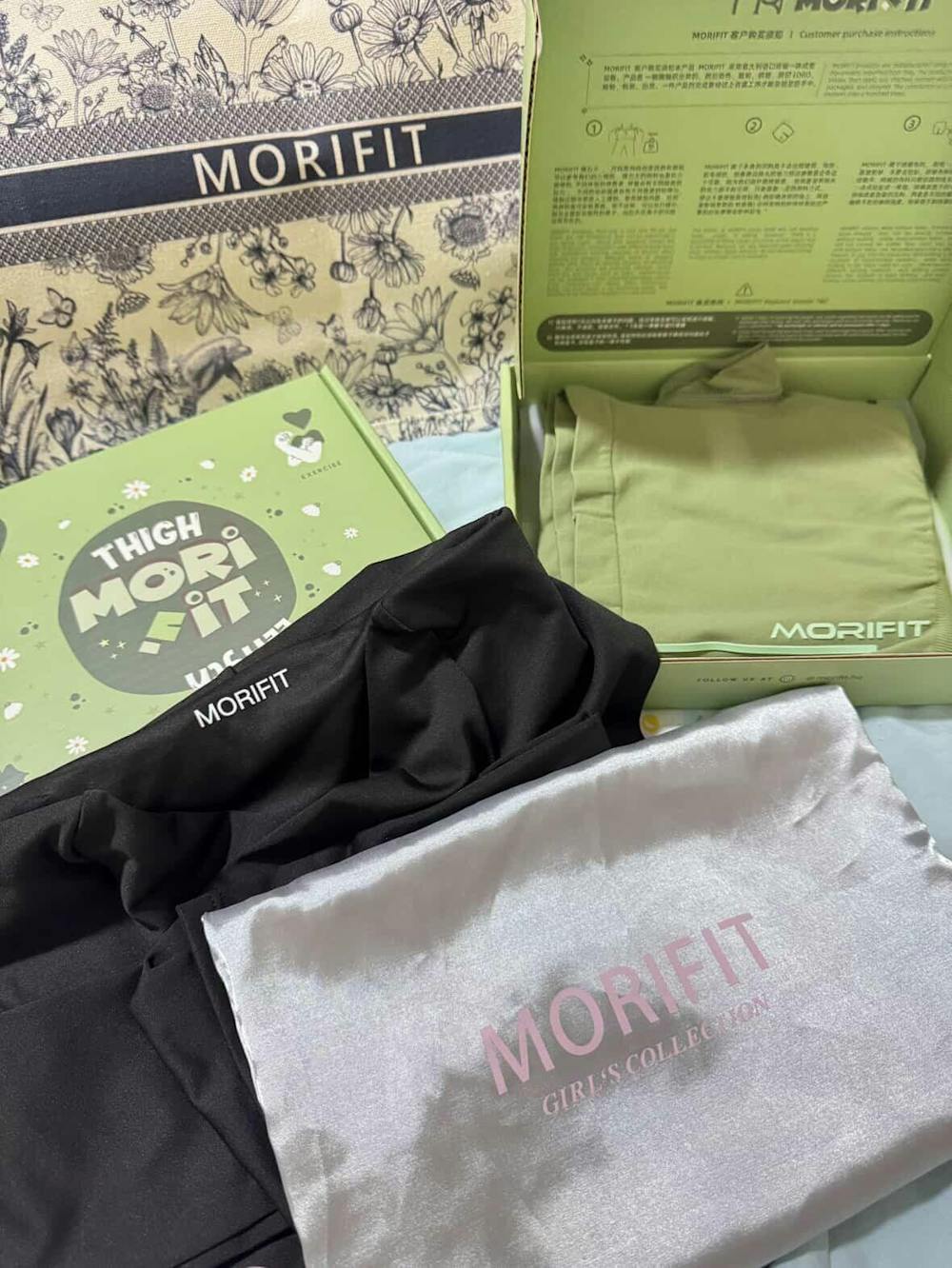 Morifit Bra Top/ Long-sleeve Sports Coat (Malaysia)