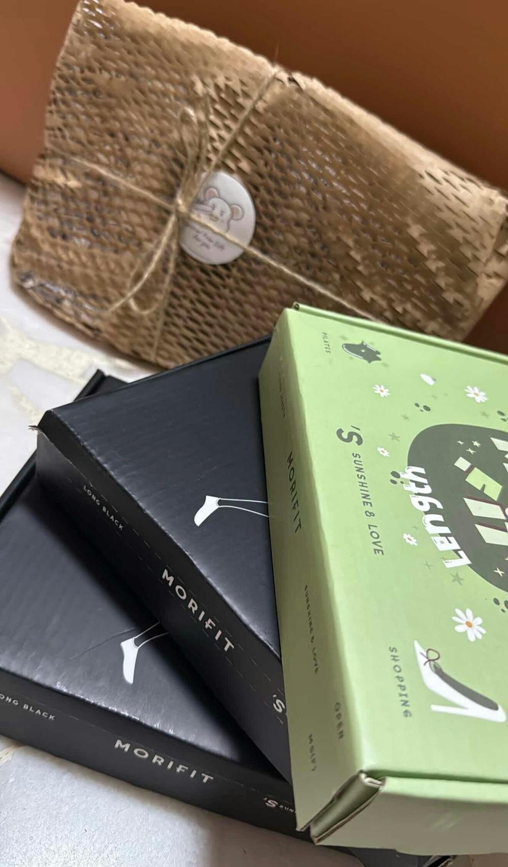 Morifit Slimming Long Pants/Shorts  (Singapore)