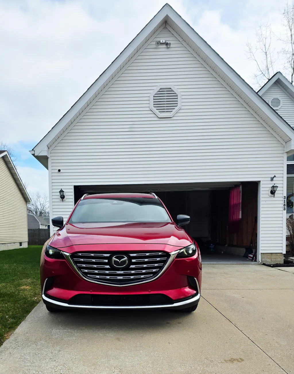 Mazda CX-9 2016–2023 Dark Smoke Headlight & Taillight Tint Kit – Precut Vinyl Lens Overlays