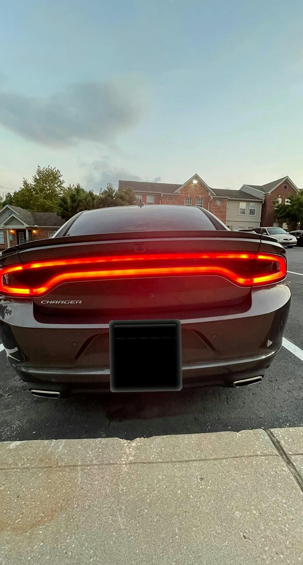 Dodge Charger Racetrack Tail Light Side Markers Headlight Precut Tint