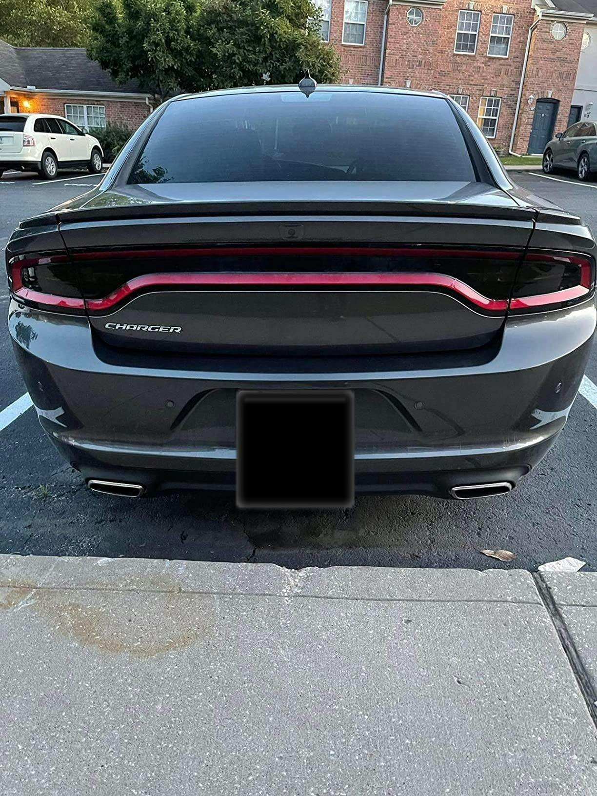 Dodge Charger Racetrack Tail Light Side Markers Headlight Precut Tint