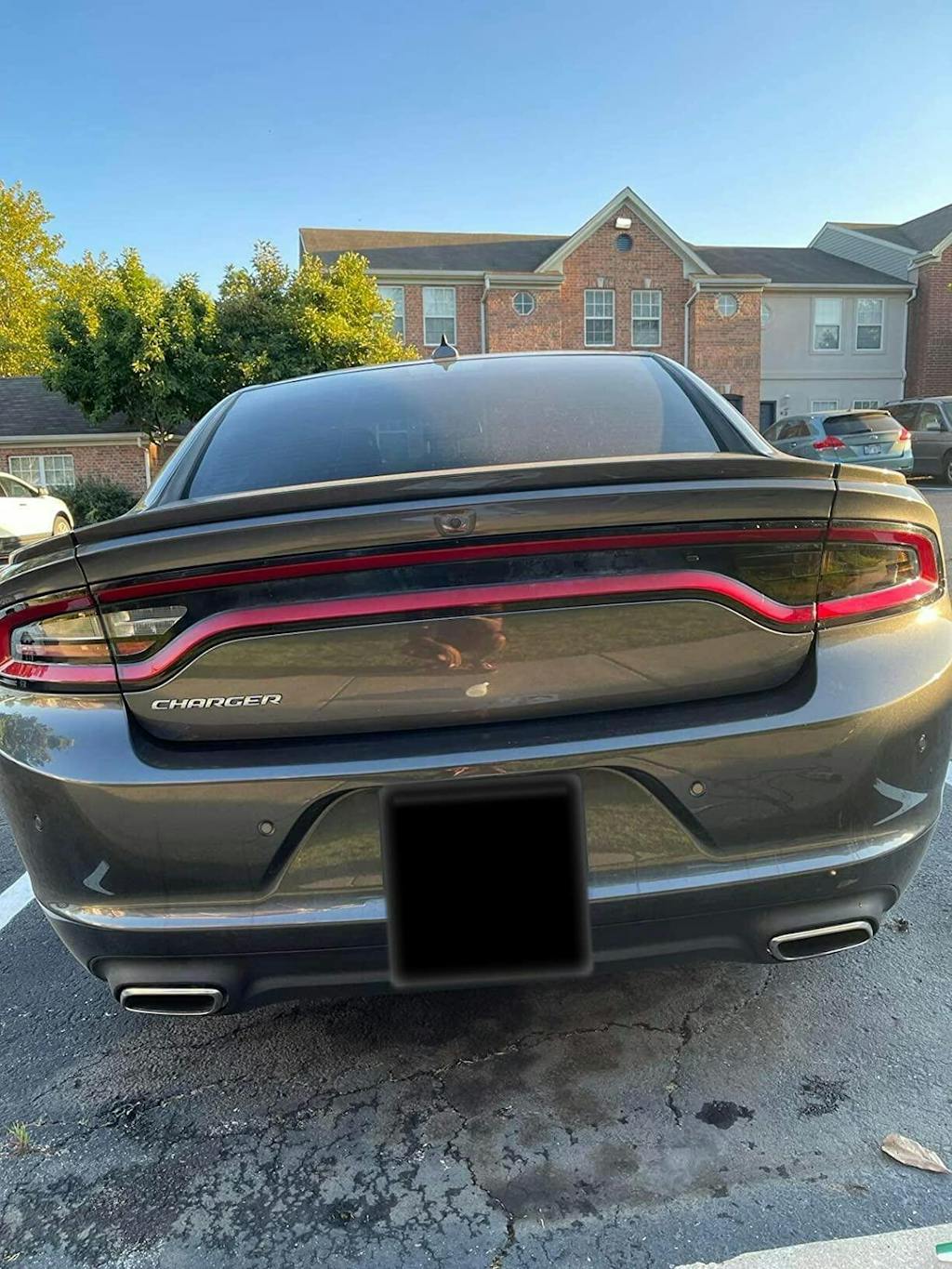 Dodge Charger Racetrack Tail Light Side Markers Headlight Precut Tint