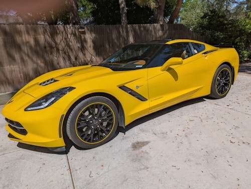 For Chevrolet Corvette 2014-2019 Precut Front Rear Windshield Premium Protection Self Healing Film Kit