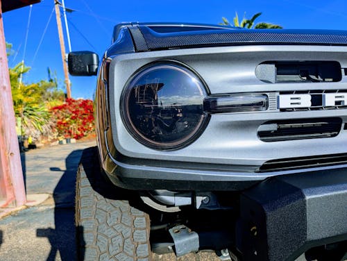 Headlight Reverse Light Precut Tint Overlay Fits Ford Bronco 2021-2025