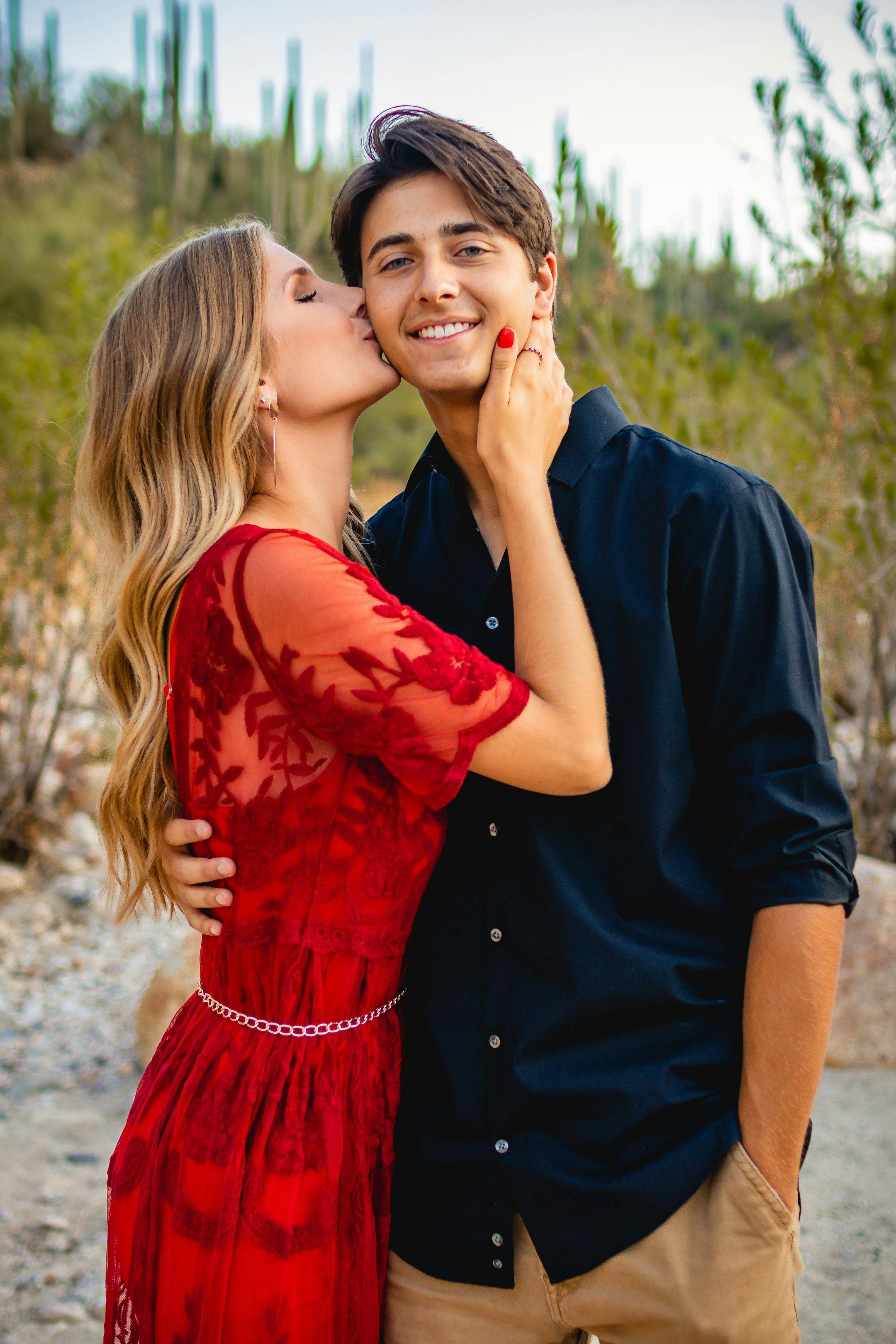 boho lace tulle maxi dress