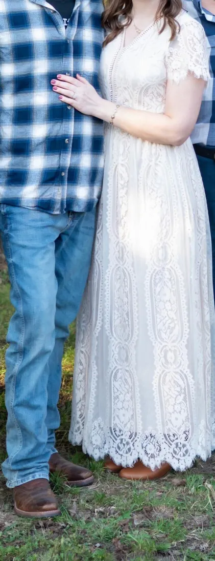 Boho White Lace Maxi Dress Natalia - Boho Dress Official Boho White Lace Maxi Dress Natalia - Boho Dress Official