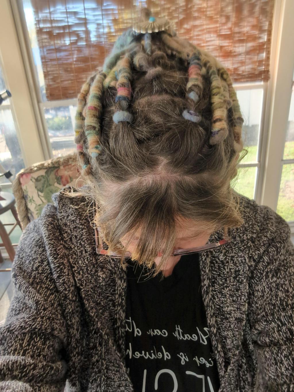Earth dreadlock extensions