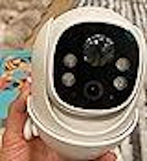 BOIFUN Battery Camera ZS-GX1S with Color Night Vision