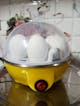 Boil Master electric egg Boiler | 3 Boiling Modes | 7 eggs at once | Steaming, boiling & frying