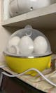 Boil Master electric egg Boiler | 3 Boiling Modes | 7 eggs at once | Steaming, boiling & frying