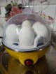 Boil Master electric egg Boiler | 3 Boiling Modes | 7 eggs at once | Steaming, boiling & frying