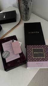 Sparkles Burgundy - Instant Hijab With Inner