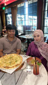 Plum Satin - Sarong & Top Set