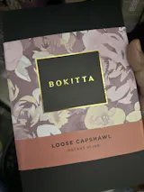 Bloomsy Mauve - Instant Hijab With Inner