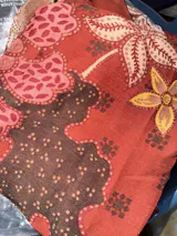 Lilies Caramel- Chic Mini- Crinkled Chiffon