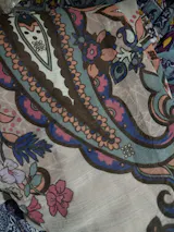 Boteh Pink- Chic Mini- Mosaic Chiffon