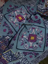 La Majolica- Chic Mini- Crinkled Chiffon