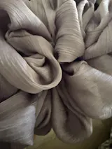Scrunchie - Satin Plain Lite Chiffon