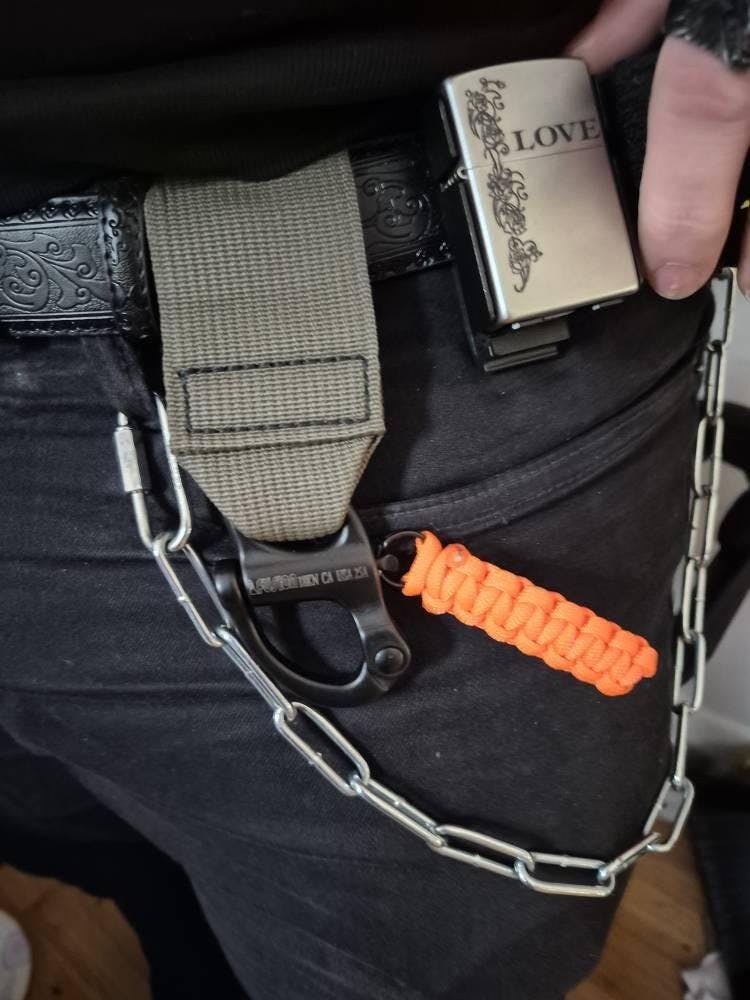専用　Loop Clique The Foundation Lead Release for K9 Handlers with Pull Tab