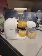 Calmdo Slow Masticating & Cold Press Juicer with Ceramic Auger, Reverse  Function, Easy to Clean & Reviews