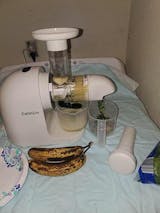 Calmdo Slow Masticating & Cold Press Juicer with Ceramic Auger, Reverse  Function, Easy to Clean & Reviews